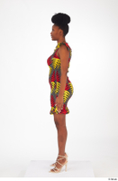  Dina Moses dressed short decora apparel african dress standing whole body 0003.jpg
